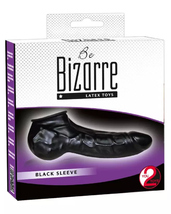 Photo de la gaine pénienne Be Bizarre Undercover Sleeve par You2Toys pour augmentation de plaisir-1