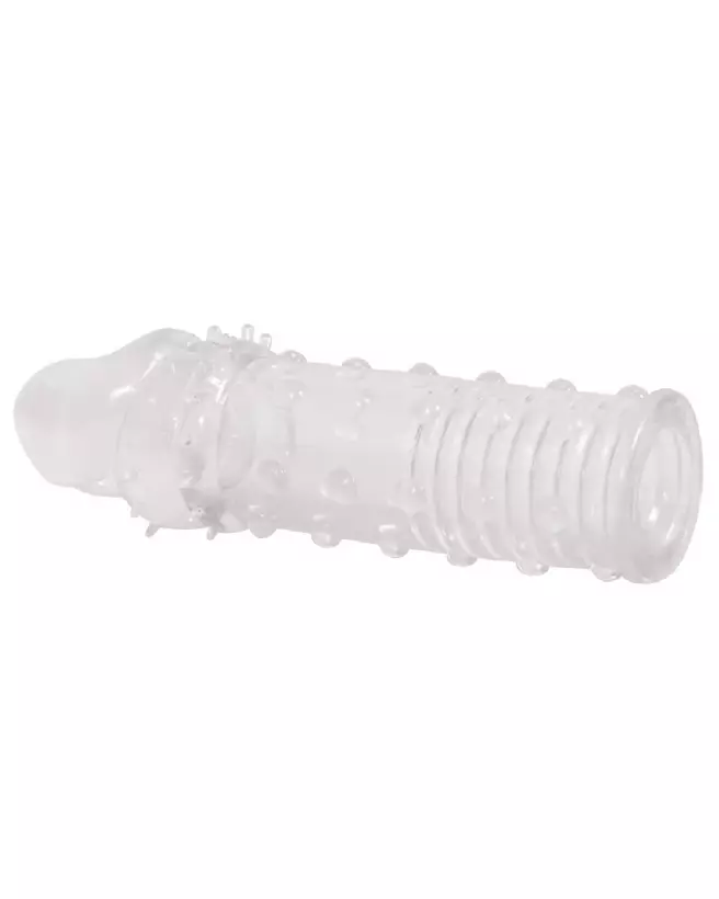 Image de la gaine pour pénis Fun Extension Clear de You2Toys, transparente et confortable-6