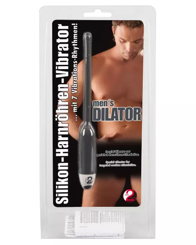 Dilatateur urétral gris You2Toys pour homme-1