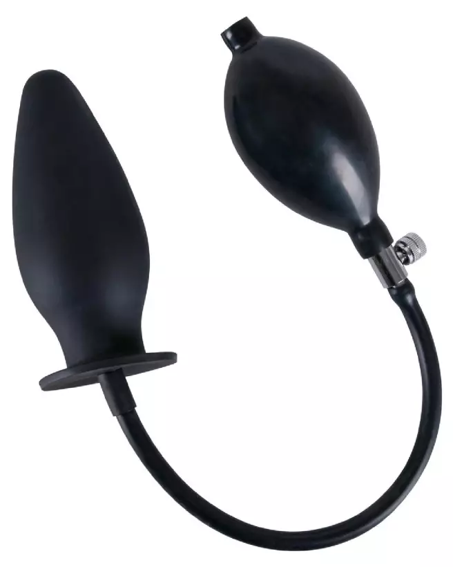 Image du plug anal gonflable en silicone You2Toys, parfait pour débutants et avancés en exploration anale-2