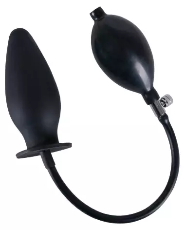 Image du plug anal gonflable en silicone You2Toys, parfait pour débutants et avancés en exploration anale-2