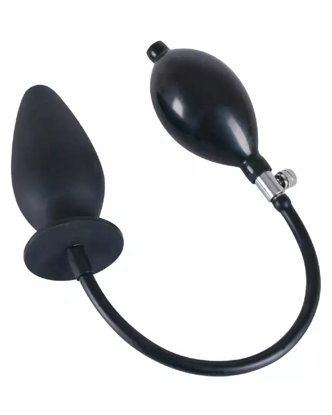 Image du plug anal gonflable en silicone You2Toys, parfait pour débutants et avancés en exploration anale-3
