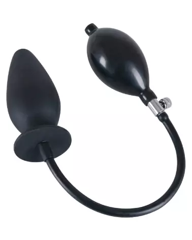 Image du plug anal gonflable en silicone You2Toys, parfait pour débutants et avancés en exploration anale-3