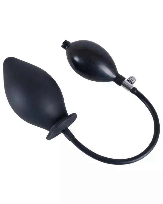 Image du plug anal gonflable en silicone You2Toys, parfait pour débutants et avancés en exploration anale-4