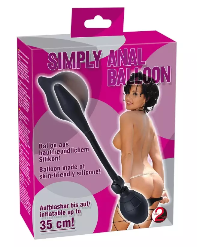 Image du Simply Anal Balloon de You2Toys, plug anal gonflable pour une expérience personnalisée-1
