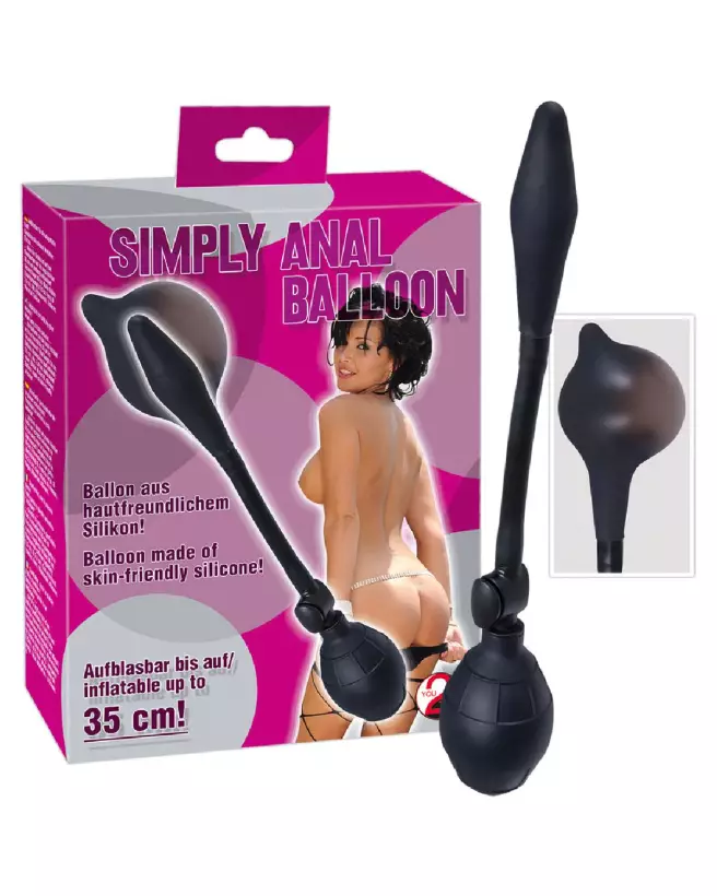 Image du Simply Anal Balloon de You2Toys, plug anal gonflable pour une expérience personnalisée-5