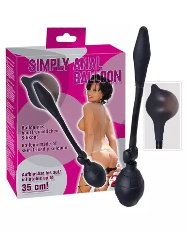 Image du Simply Anal Balloon de You2Toys, plug anal gonflable pour une expérience personnalisée-5