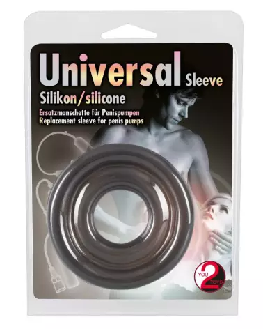 Universal Silicone Sleeve You2Toys pour augmenter endurance et plaisir-1