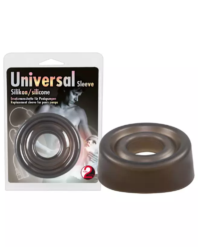 Universal Silicone Sleeve You2Toys pour augmenter endurance et plaisir-4