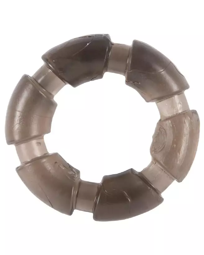 Image des Stretchy Cock Rings Smoke par You2Toys - Anneaux élastiques pour endurance et plaisir-4