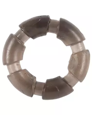 Image des Stretchy Cock Rings Smoke par You2Toys - Anneaux élastiques pour endurance et plaisir-4