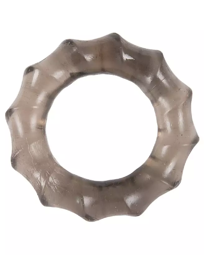 Image des Stretchy Cock Rings Smoke par You2Toys - Anneaux élastiques pour endurance et plaisir-5