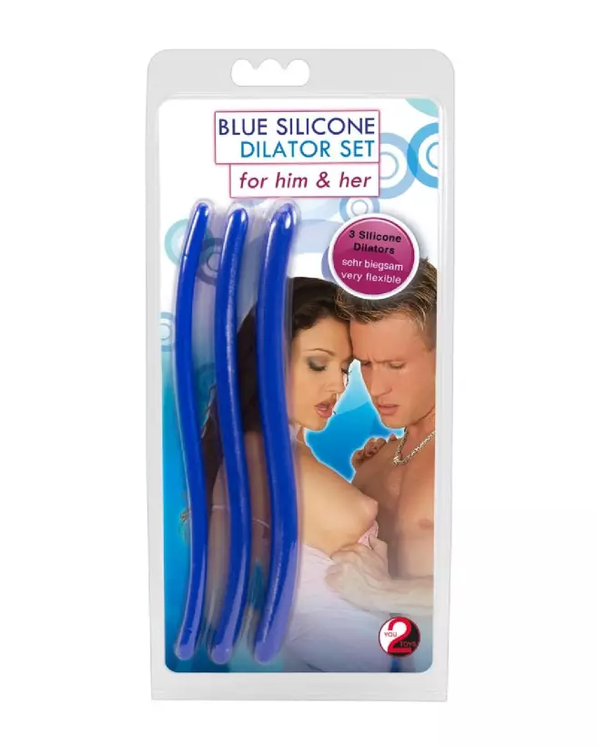 Image du Silicone Dilator 3pcs Set de You2Toys pour urètre-1