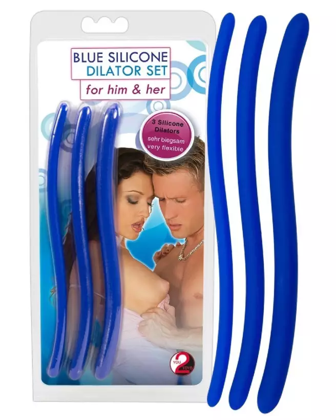 Image du Silicone Dilator 3pcs Set de You2Toys pour urètre-4