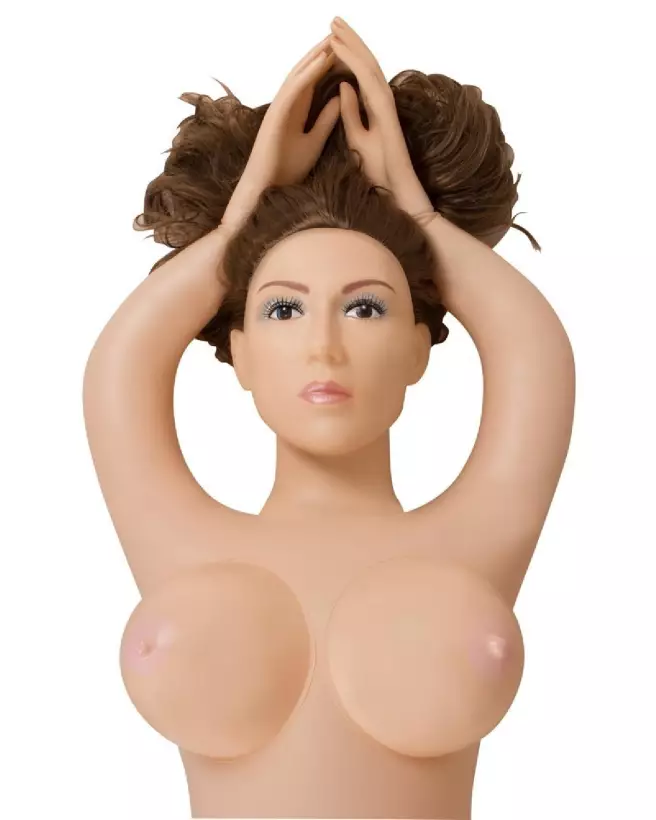 Poupée Gonflable Kinky Jessica Love Doll par You2Toys pour expériences réalistes-4