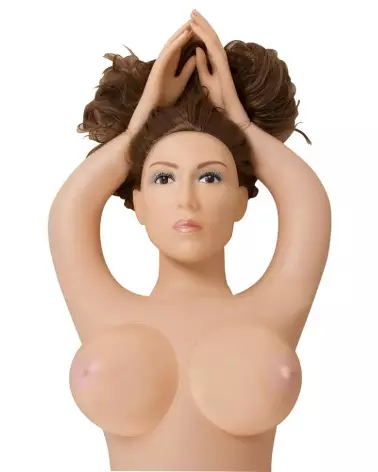 Poupée Gonflable Kinky Jessica Love Doll par You2Toys pour expériences réalistes-4