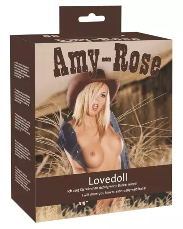Image d'Amy-Rose Sex Doll de You2Toys, poupée réaliste et de haute qualité-1