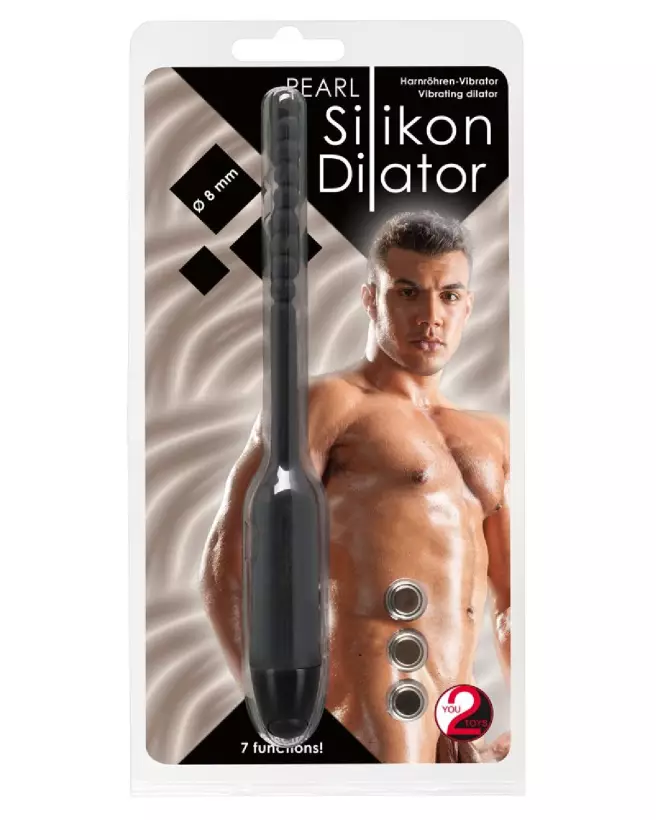 Image du Dilatateur d'Urètre Pearl par You2Toys, conçu pour exploration et confort urétral-1