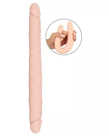 Image Double Dong You2Toys, jouet sexuel double stimulation, texture réaliste et ergonomique-2