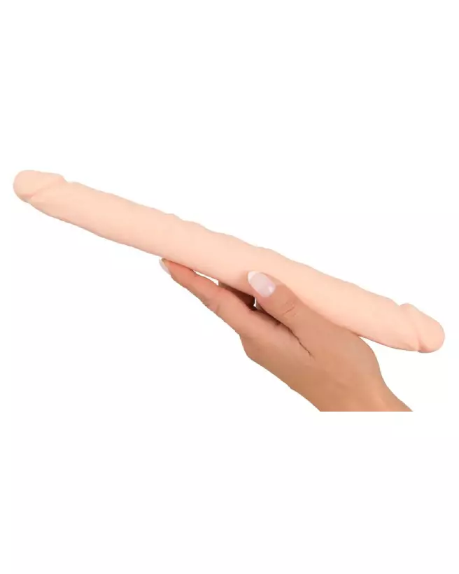 Image Double Dong You2Toys, jouet sexuel double stimulation, texture réaliste et ergonomique-4