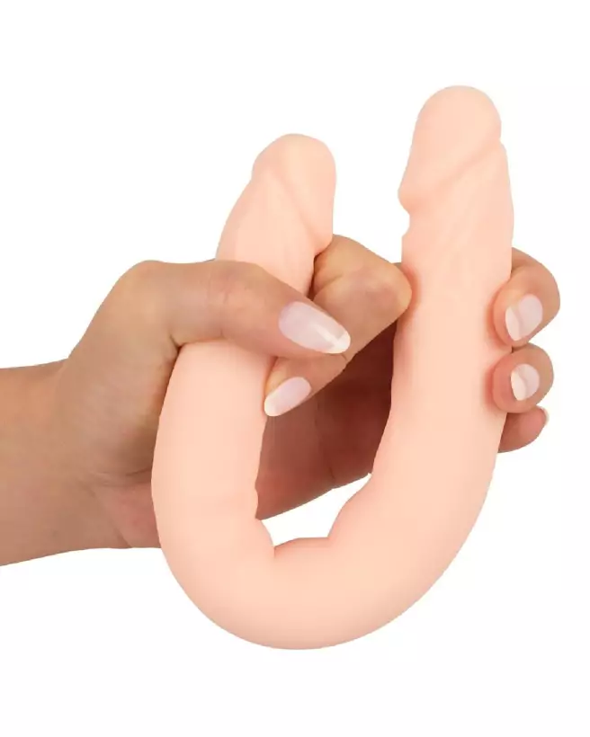 Image Double Dong You2Toys, jouet sexuel double stimulation, texture réaliste et ergonomique-5