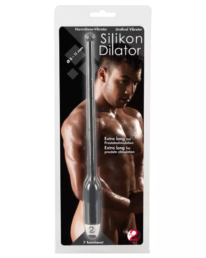 Image du dilatateur urétral extra long en silicone de You2Toys-1