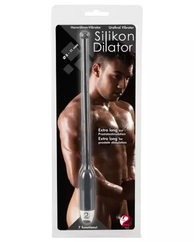 Image du dilatateur urétral extra long en silicone de You2Toys-1