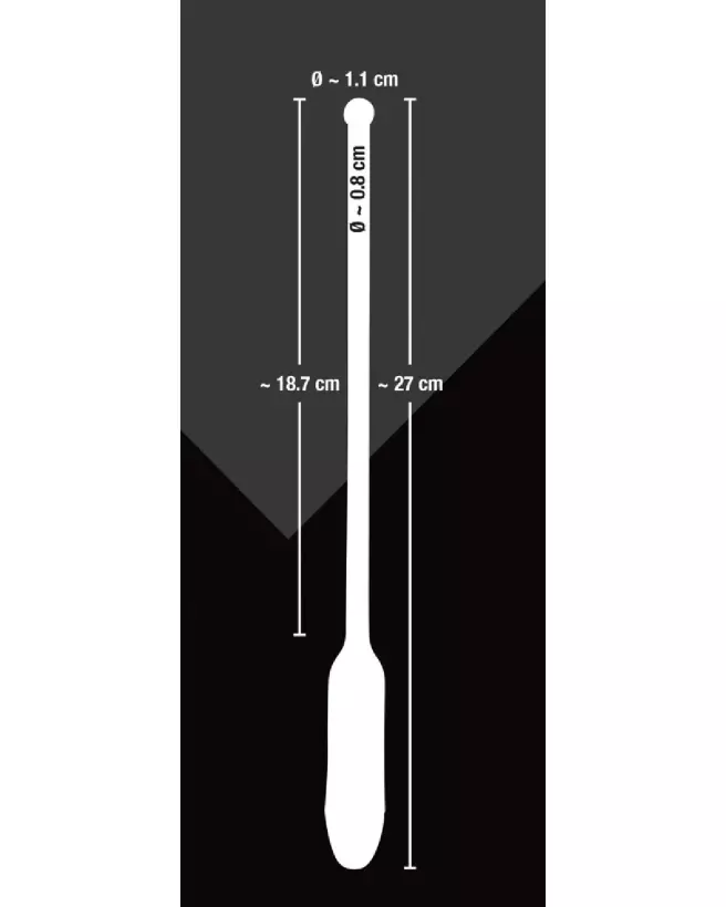 Image du dilatateur urétral extra long en silicone de You2Toys-6