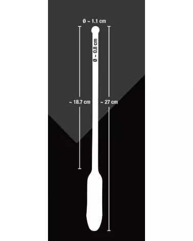 Image du dilatateur urétral extra long en silicone de You2Toys-6
