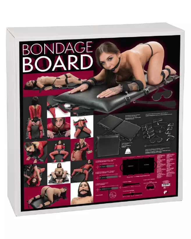 Image du Bondage Board de You2Toys, meuble spécialisé pour jeux de contrainte-1