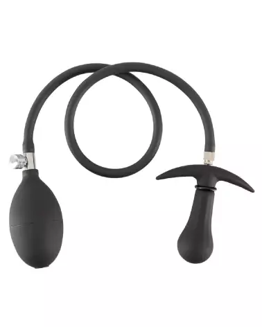Plug anal gonflable en métal You2Toys pour plaisir intensifié-2