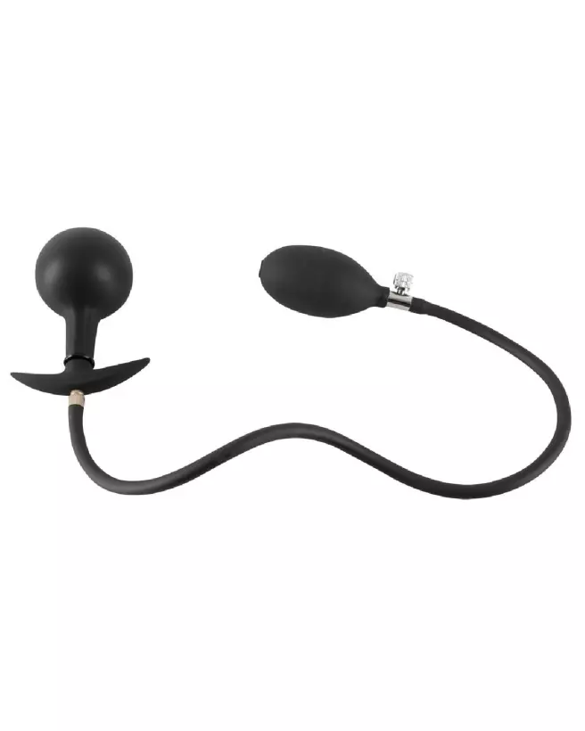Plug anal gonflable en métal You2Toys pour plaisir intensifié-3