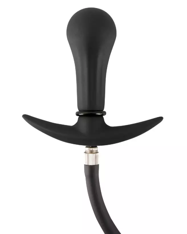 Plug anal gonflable en métal You2Toys pour plaisir intensifié-4