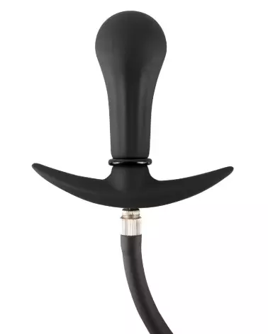 Plug anal gonflable en métal You2Toys pour plaisir intensifié-4