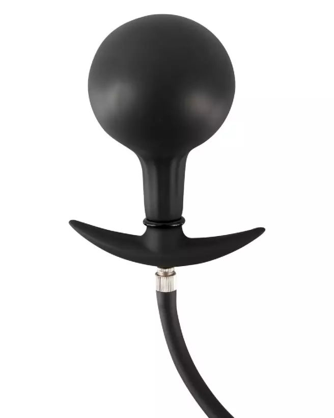 Plug anal gonflable en métal You2Toys pour plaisir intensifié-5