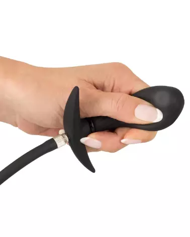 Plug anal gonflable en métal You2Toys pour plaisir intensifié-6