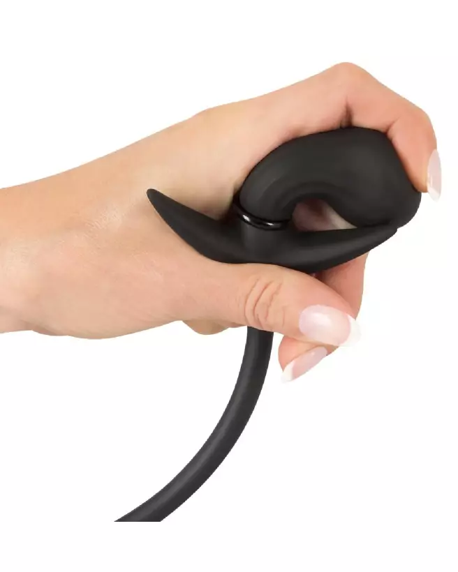 Plug anal gonflable en métal You2Toys pour plaisir intensifié-7