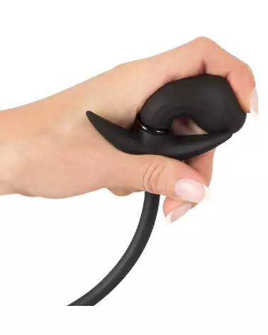 Plug anal gonflable en métal You2Toys pour plaisir intensifié-7