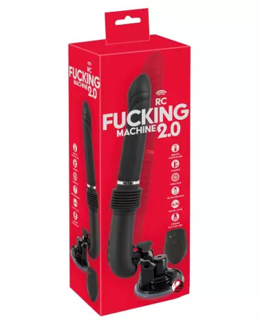 Image de la RC Fucking Machine 2.0 de You2Toys, sex-machine performante et innovante-1