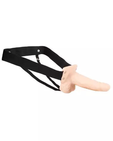 Image du Vibrating Strap-On Sleeve de You2Toys pour couples-2
