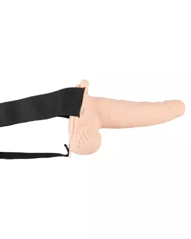 Image du Vibrating Strap-On Sleeve de You2Toys pour couples-3
