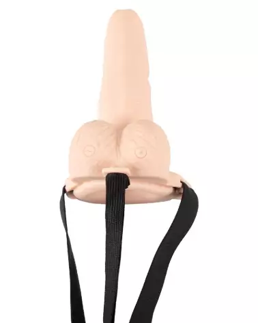 Image du Vibrating Strap-On Sleeve de You2Toys pour couples-4