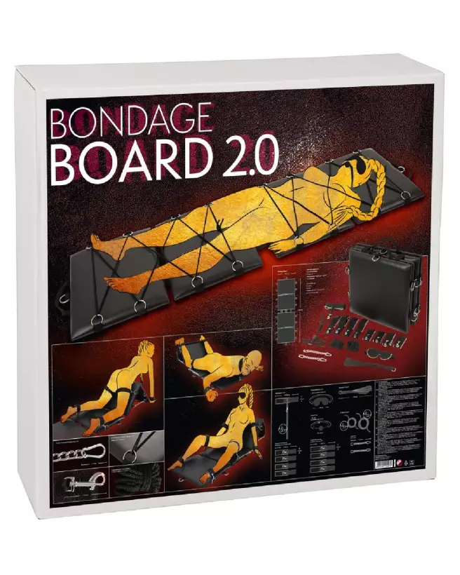 Image de Bondage Board 2.0 de You2Toys, meuble robuste et confortable pour BDSM-1