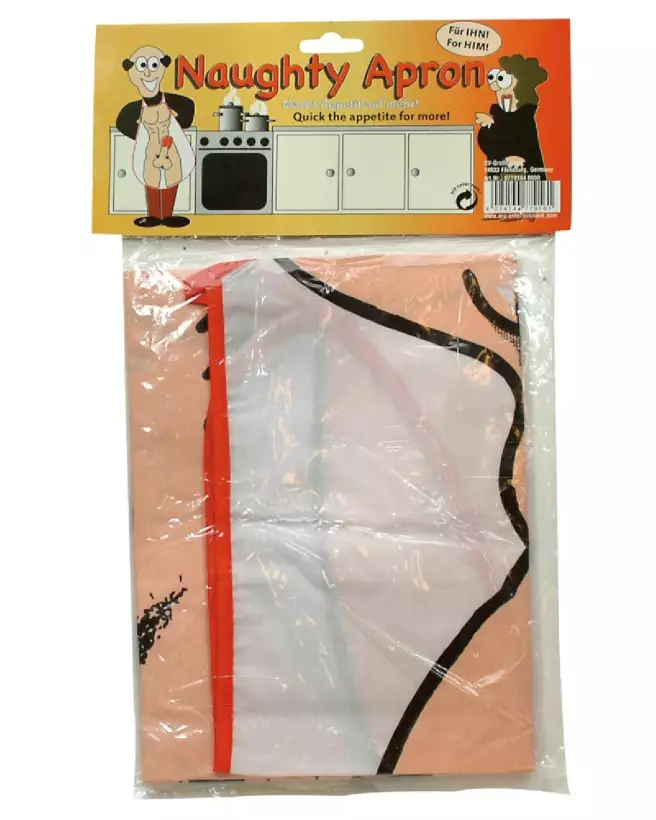 Tablier humoristique MarqueXYZ pour cadeaux cuisine drôle et originale-1