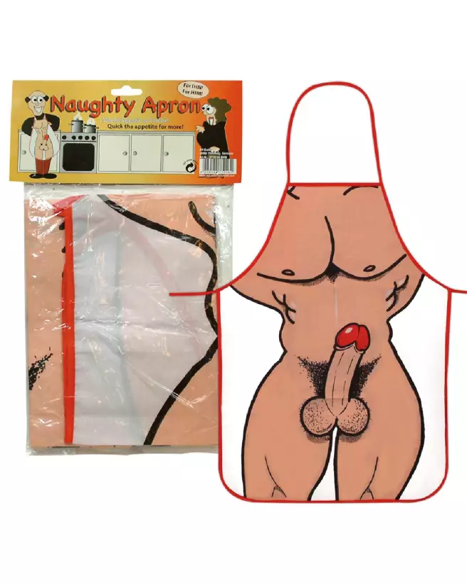 Tablier humoristique MarqueXYZ pour cadeaux cuisine drôle et originale-4