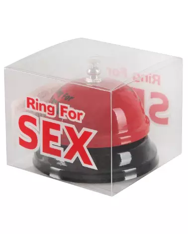 Cloche Ring for Sex humoristique pour cadeau original et ludique-1