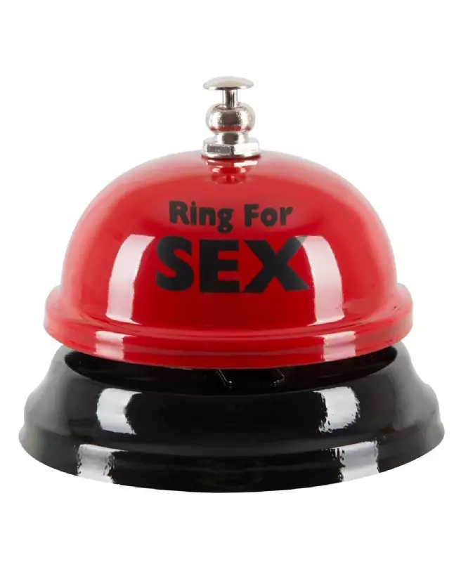 Cloche Ring for Sex humoristique pour cadeau original et ludique-2