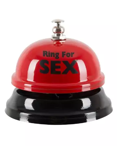 Cloche Ring for Sex humoristique pour cadeau original et ludique-2