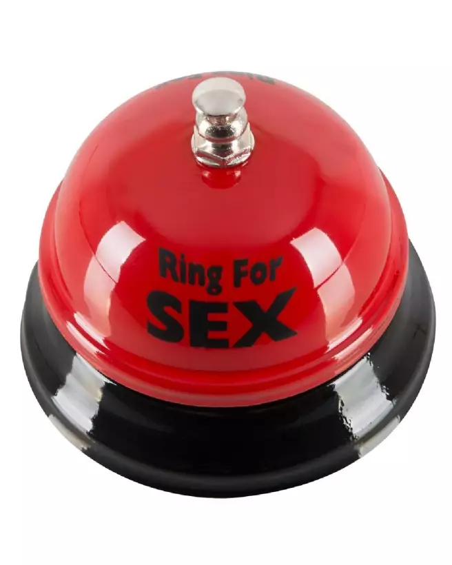 Cloche Ring for Sex humoristique pour cadeau original et ludique-3
