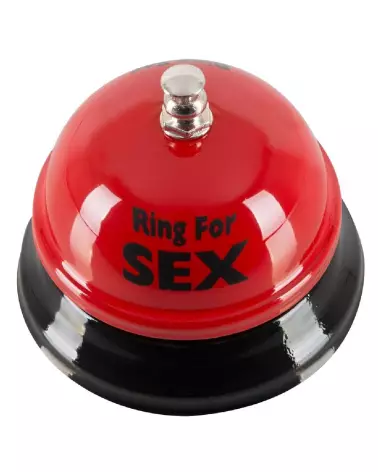 Cloche Ring for Sex humoristique pour cadeau original et ludique-3